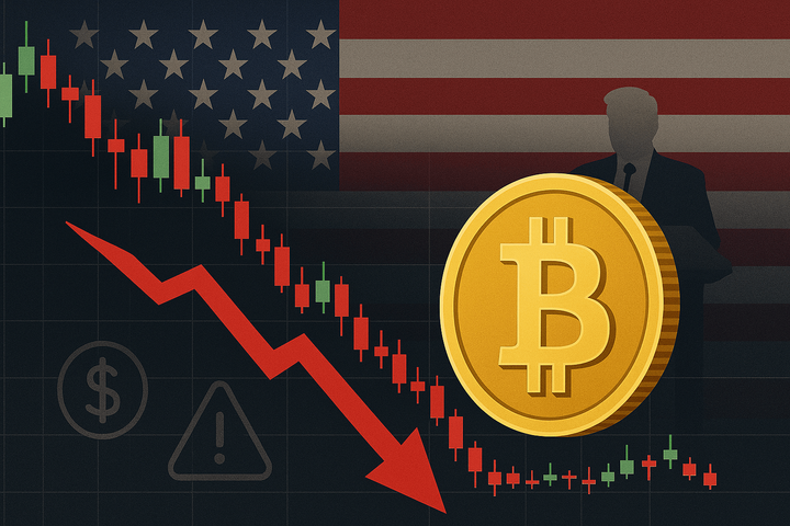 Bitcoin Dips Below $77K Amid Escalating U.S.-China Trade Tensions Under Trump