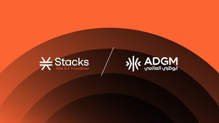 Stacks Asia Partners with ADGM to Advance Bitcoin Adoption Across Middle East and Asia