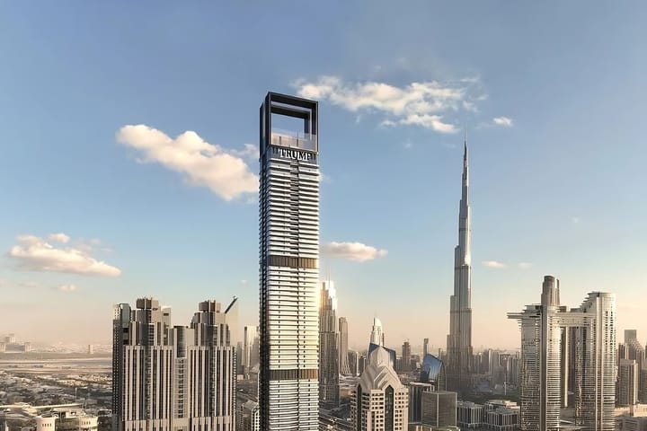 Trump International Hotel & Tower Launches in Dubai: A Landmark Fusion of Luxury, Innovation, and Crypto